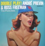 安德烈‧普列文：雙重演出！ ( LP )<br>Andre Previn & Russ Freeman：Double Play!